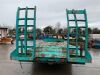 UNRESERVED Chieftain Twin Axle Tractor Low Loader c/w Ramps - 4