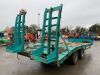 UNRESERVED Chieftain Twin Axle Tractor Low Loader c/w Ramps - 5