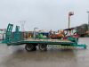 UNRESERVED Chieftain Twin Axle Tractor Low Loader c/w Ramps - 6