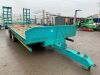 UNRESERVED Chieftain Twin Axle Tractor Low Loader c/w Ramps - 7