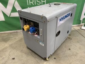 2018 7.5KVA Diesel Generator