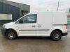 UNRESERVED 2015 Volkswagen Caddy VAN 1.6 TDI 75HP - 2