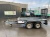 Indespension G2084 Twin Axle 8x4 Plant Trailer - 2