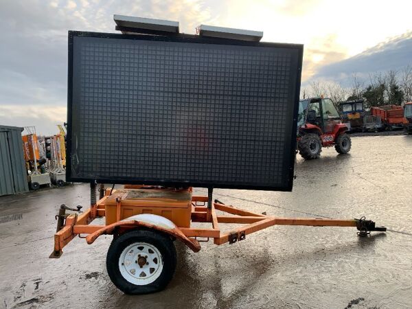 2007 Vermac Single Axle Fast Tow VMS Board