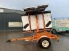 2007 Vermac Single Axle Fast Tow VMS Board - 3