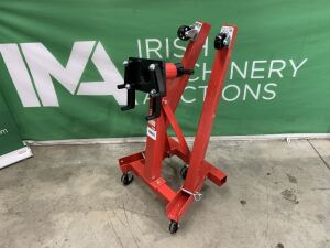 UNRESERVED Neilsen 2000LBS Folding Engine Stand