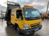 UNRESERVED 2011 Mitsubishi Canter 3C13 3.5T Crew Cab Tipper - 7