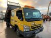 UNRESERVED 2011 Mitsubishi Canter 3C13 3.5T Crew Cab Tipper - 7