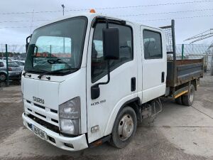 2014 Isuzu N35.150 3.5T Crew Cab Tipper