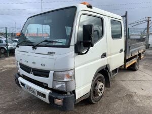 2014 Mitsubishi Canter 3C130 3.5T Crew Cab Tipper