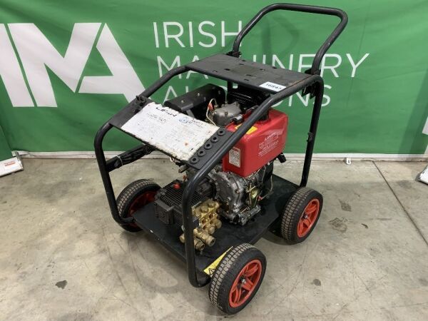 UNRESERVED Lifan 3600PSI Diesel Pressure Washer c/w Keystart