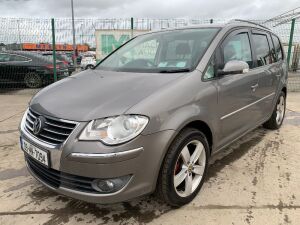 UNRESERVED 2009 Volkswagen Touran 2.0 TDI Sport 140PS 7ST 5DR