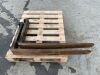 Pair Of Forklift Forks - 2