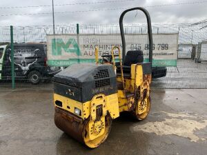 2001 Bomag BW80-AD2 Twin Drum Roller (Non-Runner)