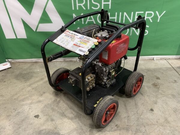 UNRESERVED Lifan 3600PSI Diesel Pressure Washer c/w Keystart