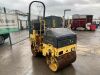 2001 Bomag BW80-AD2 Twin Drum Roller (Non-Runner) - 7