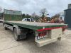 2005 Mercedes Benz Atego 1318 Flatbed - 3