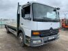 2005 Mercedes Benz Atego 1318 Flatbed - 7