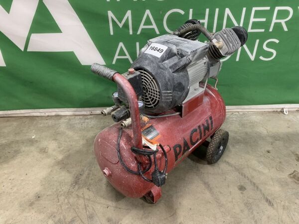 UNRESERVED Pacini HM3050V 3HP 50L Compressor