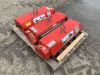 3 x UNRESERVED True Surface Greens Rollers