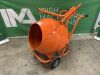 UNRESERVED 220v Concrete Mixer c/w Stand