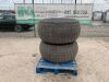 2 x Galaxy Flotation Tyres (22.5 x 16.1)