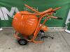 UNRESERVED 220v Concrete Mixer c/w Stand - 2