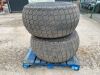 2 x Galaxy Flotation Tyres (22.5 x 16.1) - 2