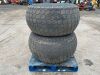 2 x Galaxy Flotation Tyres (22.5 x 16.1) - 3