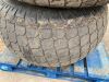 2 x Galaxy Flotation Tyres (22.5 x 16.1) - 6