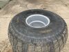 2 x Galaxy Flotation Tyres (22.5 x 16.1) - 7