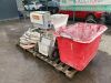 UNRESERVED Strata MP025 Render & Acrylic Mixing Pump c/w Piping, Vibartion Unit & Mortor Bin - 2