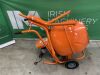 UNRESERVED 220v Concrete Mixer c/w Stand - 4