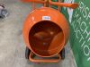 UNRESERVED 220v Concrete Mixer c/w Stand - 5