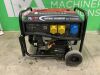 UNRESERVED PD Pro SC7000 6.5KVA Portable Petrol Generator - Key Start