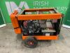 UNRESERVED Honda 15KVA Portable Petrol Generator (3 Phase & 110V) - 38Hrs - 2