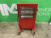 UNRESERVED Portable Red Heater