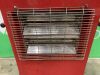 UNRESERVED Portable Red Heater - 2