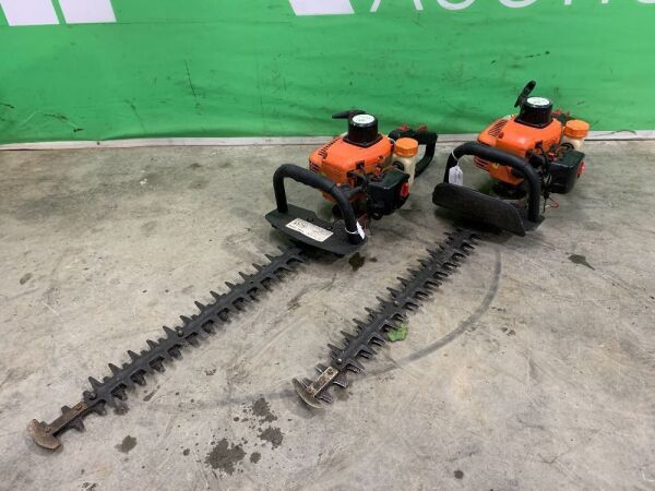 UNRESERVED 2 x Lyster Petrol Hedge Clippers