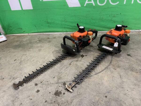 UNRESERVED 2 x Lyster Petrol Hedge Clippers