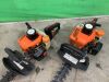 UNRESERVED 2 x Lyster Petrol Hedge Clippers - 3