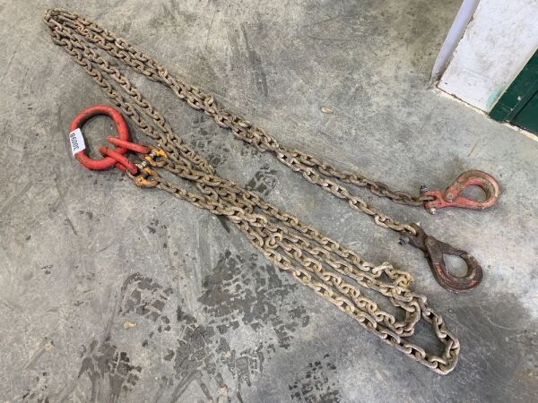 Large 2 Leg Lifting Chain