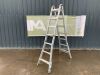 Telescopic Aluminium Combination Ladder