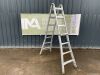 Telescopic Aluminium Combination Ladder - 3