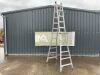 Telescopic Aluminium Combination Ladder - 3