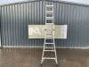 Telescopic Aluminium Combination Ladder - 2