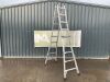 Telescopic Aluminium Combination Ladder - 3