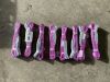 8 x 1T/1M Purple Lifting Slings