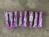 8 x 1T/1M Purple Lifting Slings