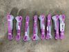 8 x 1T/1M Purple Lifting Slings